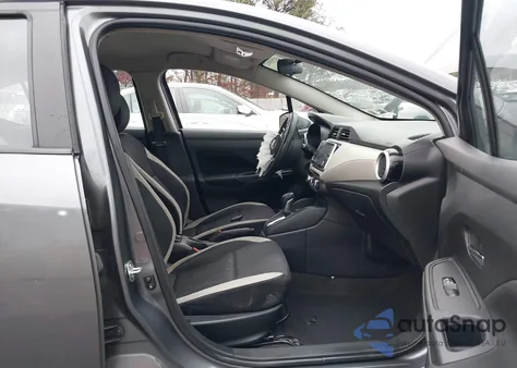 2021 Nissan Versa Sv Xtronic Cvt z USA, uszkodzony, nr VIN 3N1CN8EV6ML816532